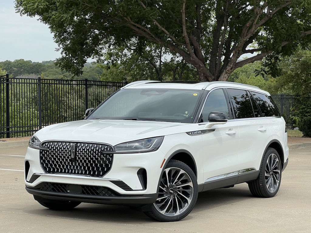 New 2026 Lincoln Aviator Reserve SUV