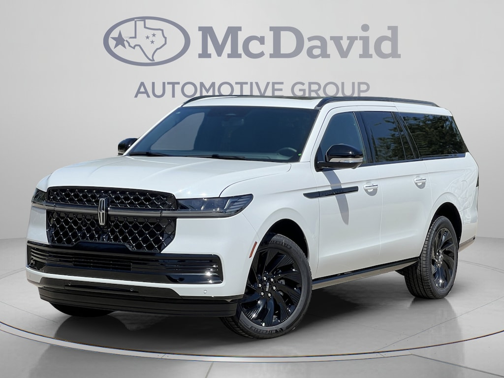 New 2027 Lincoln Navigator L Reserve SUV