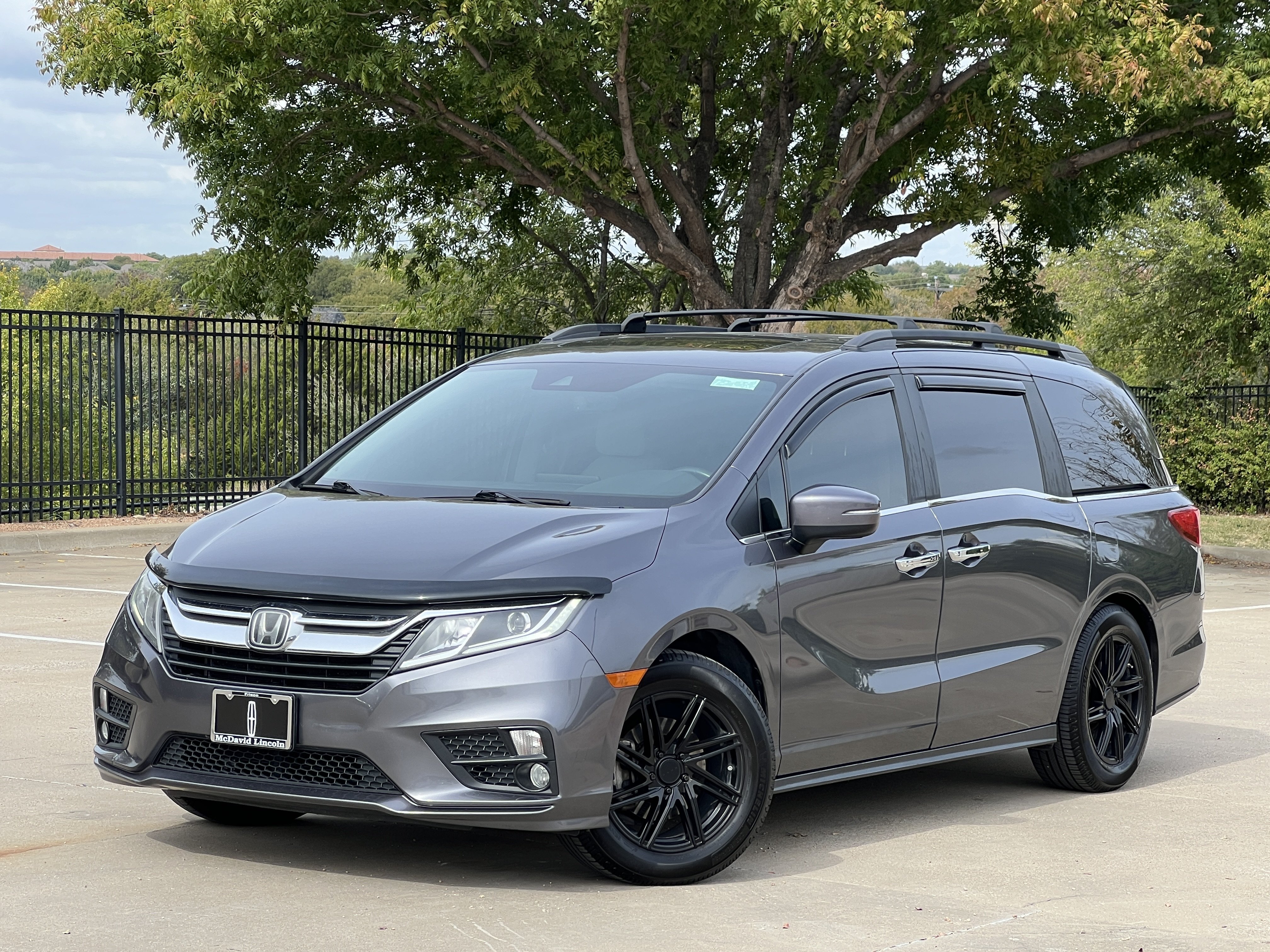 2019 Honda Odyssey EX-L Van