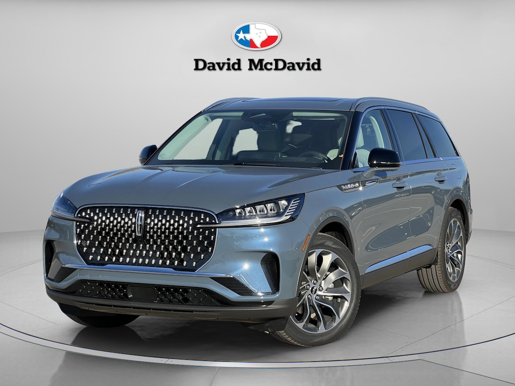 New 2026 Lincoln Aviator Reserve SUV