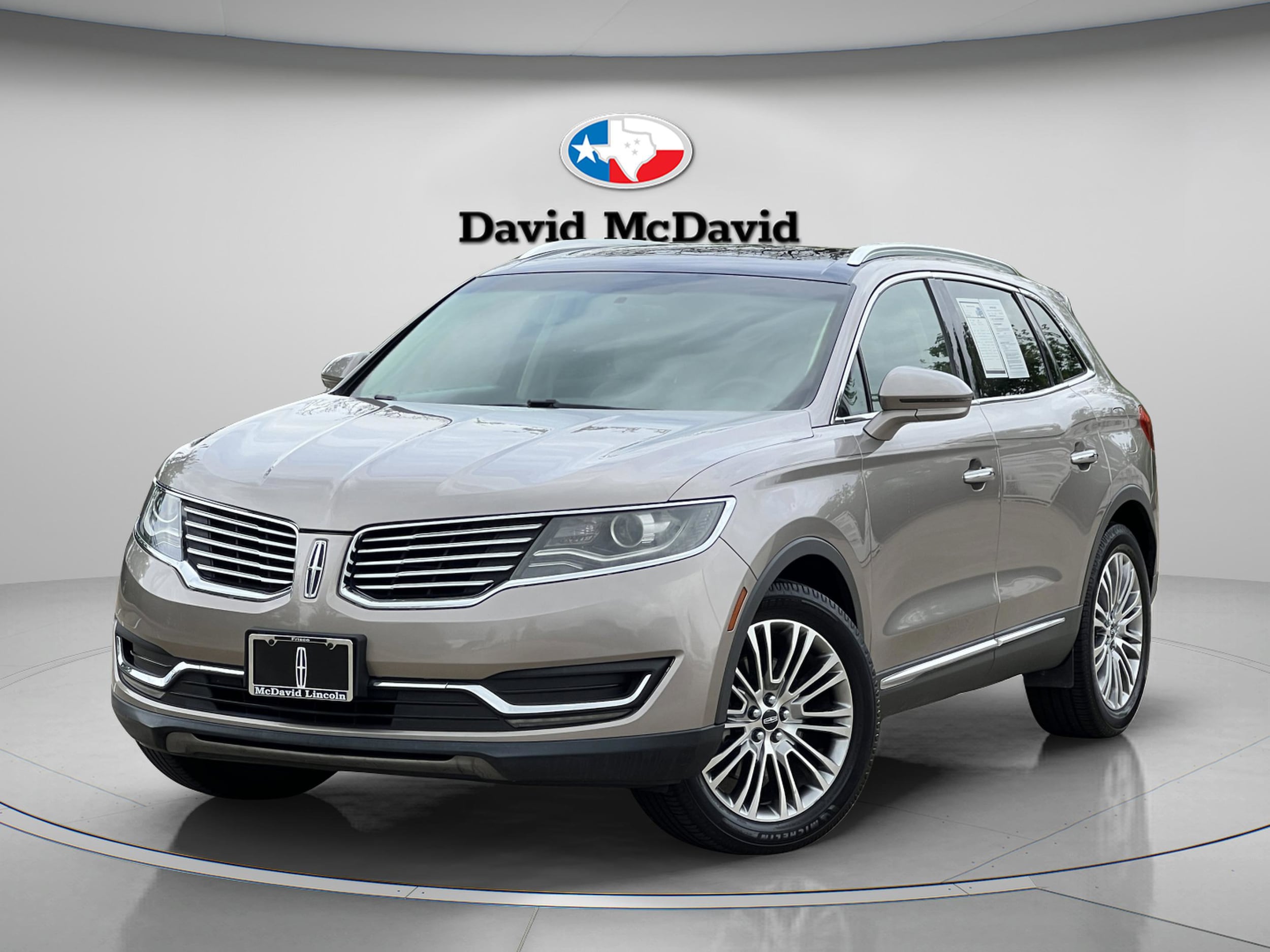 2018 Lincoln MKX Reserve