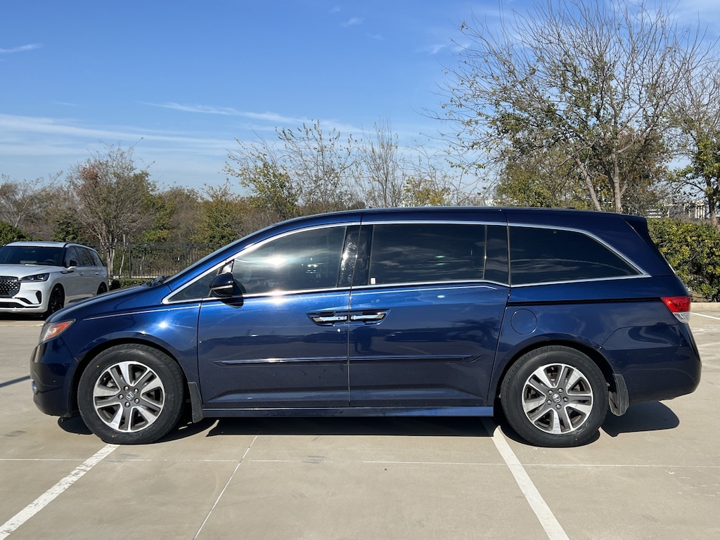 Used 2016 Honda Odyssey Touring Elite Van Passenger Van