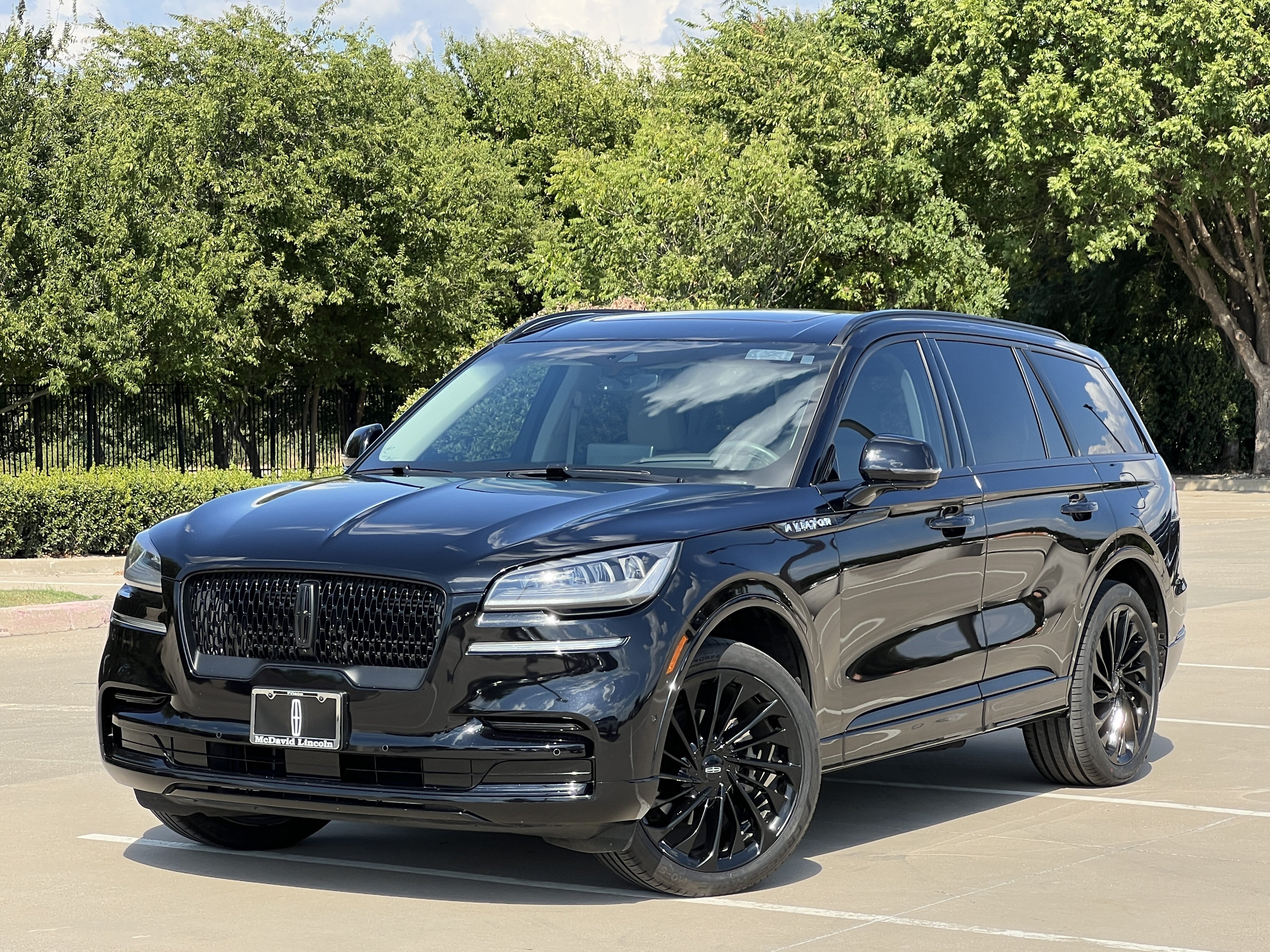  Lincoln Aviator