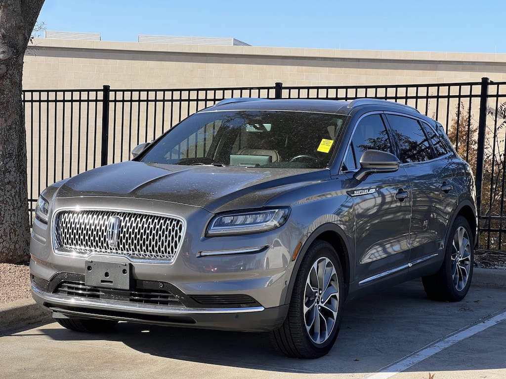 Certified 2023 Lincoln Nautilus Reserve SUV
