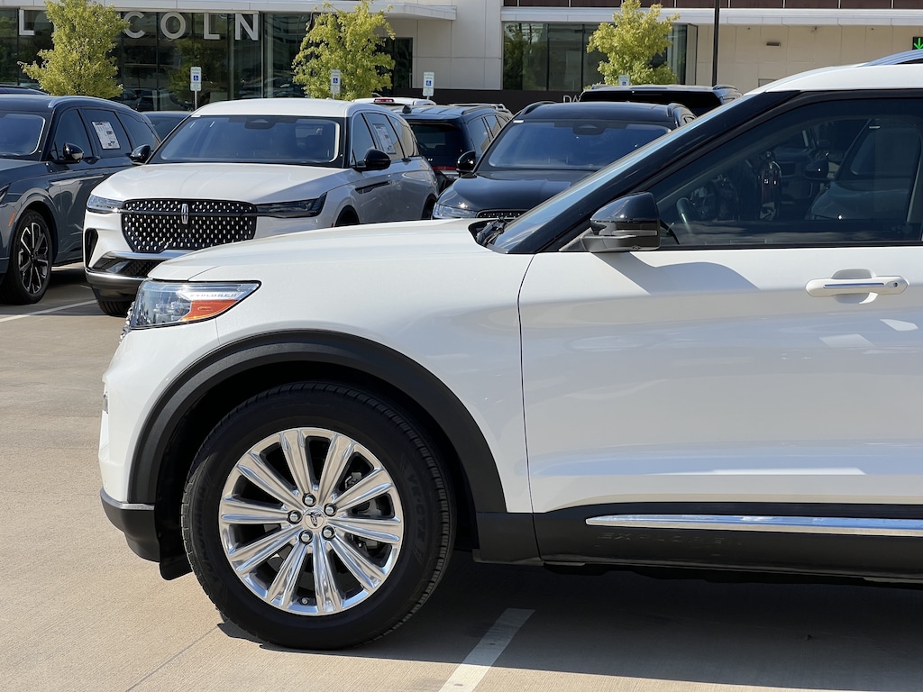 Used 2020 Ford Explorer Limited SUV