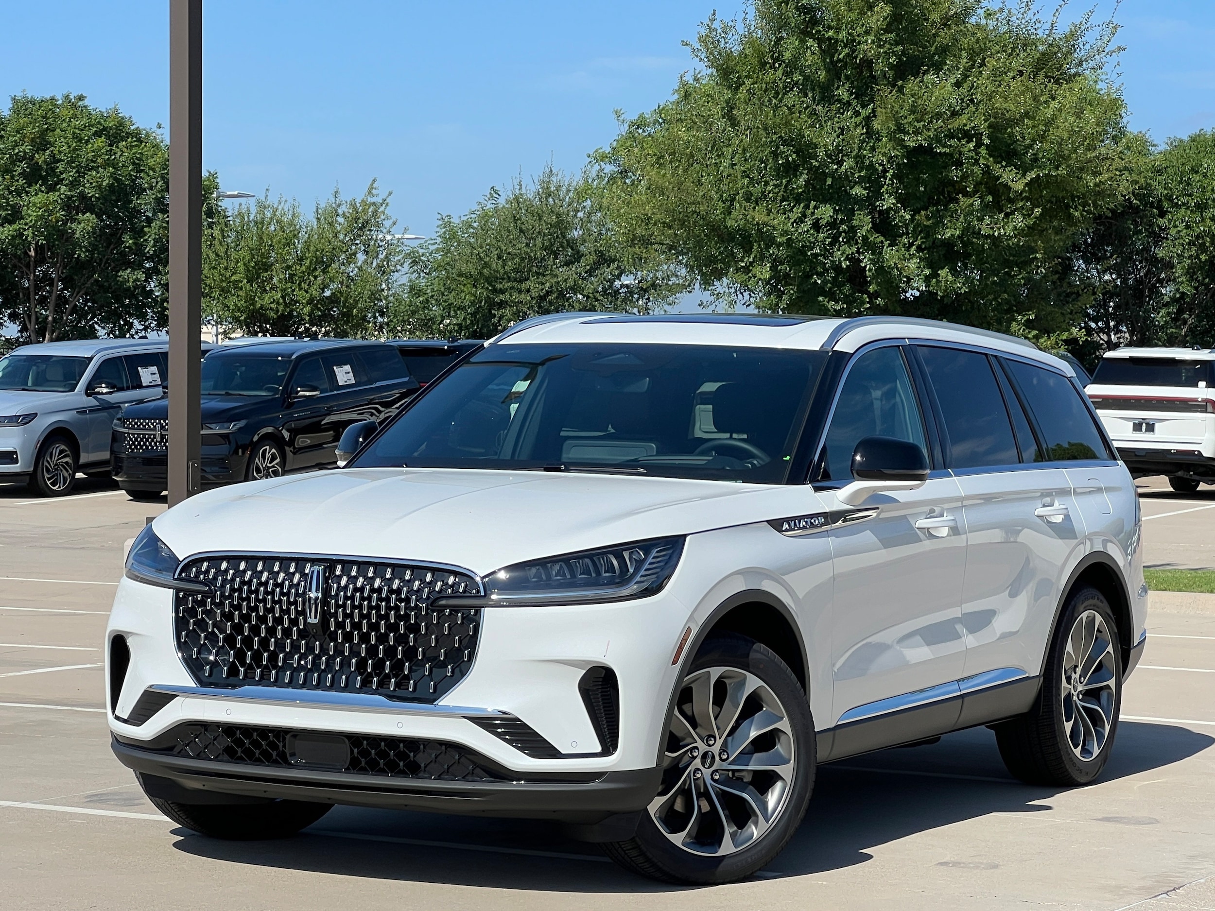 New 2026 Lincoln Aviator Reserve