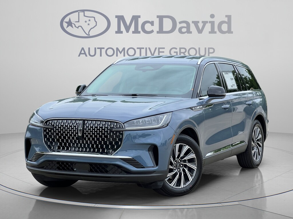 New 2026 Lincoln Aviator Premiere SUV
