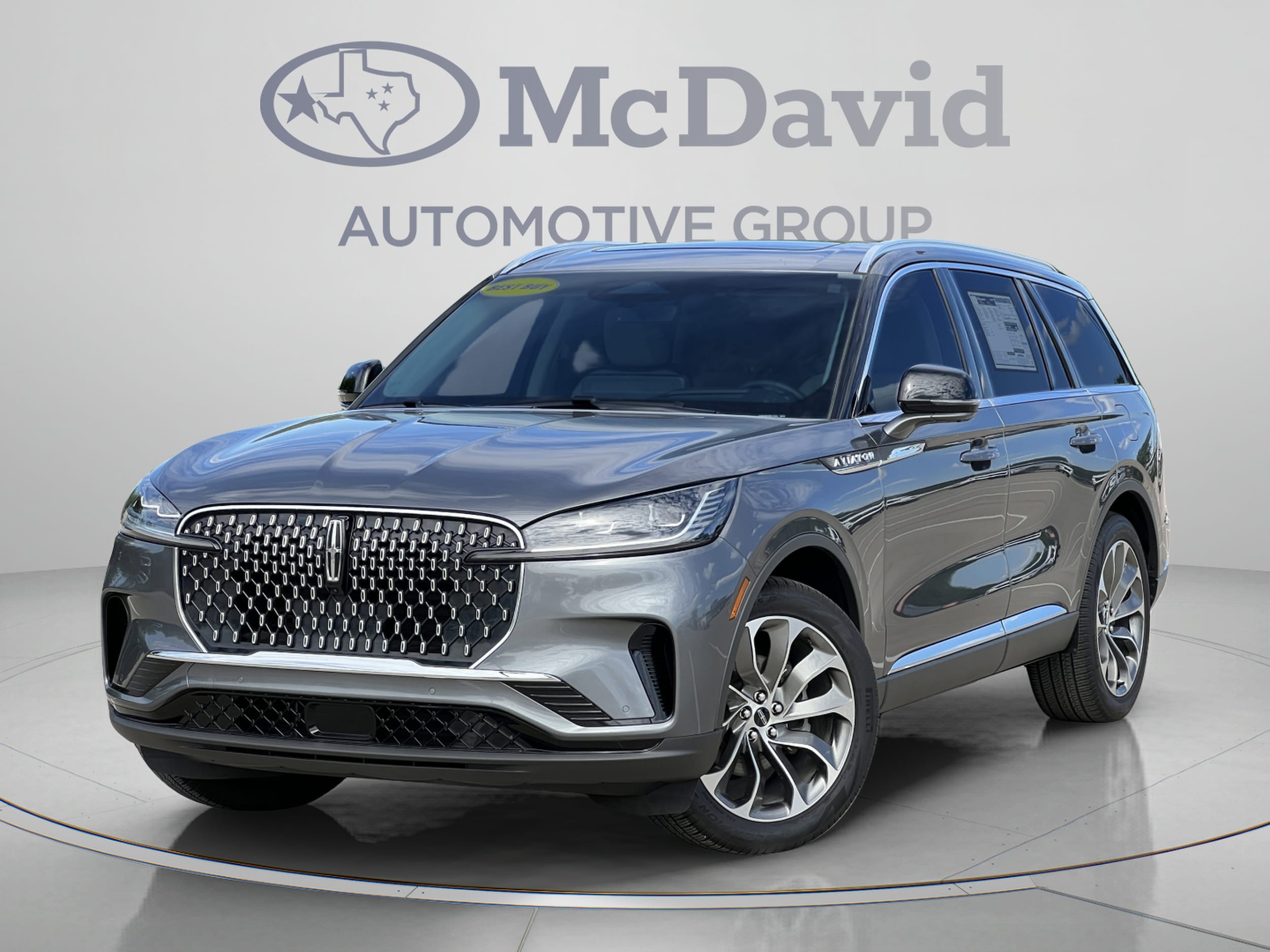 New 2025 Lincoln Aviator Reserve