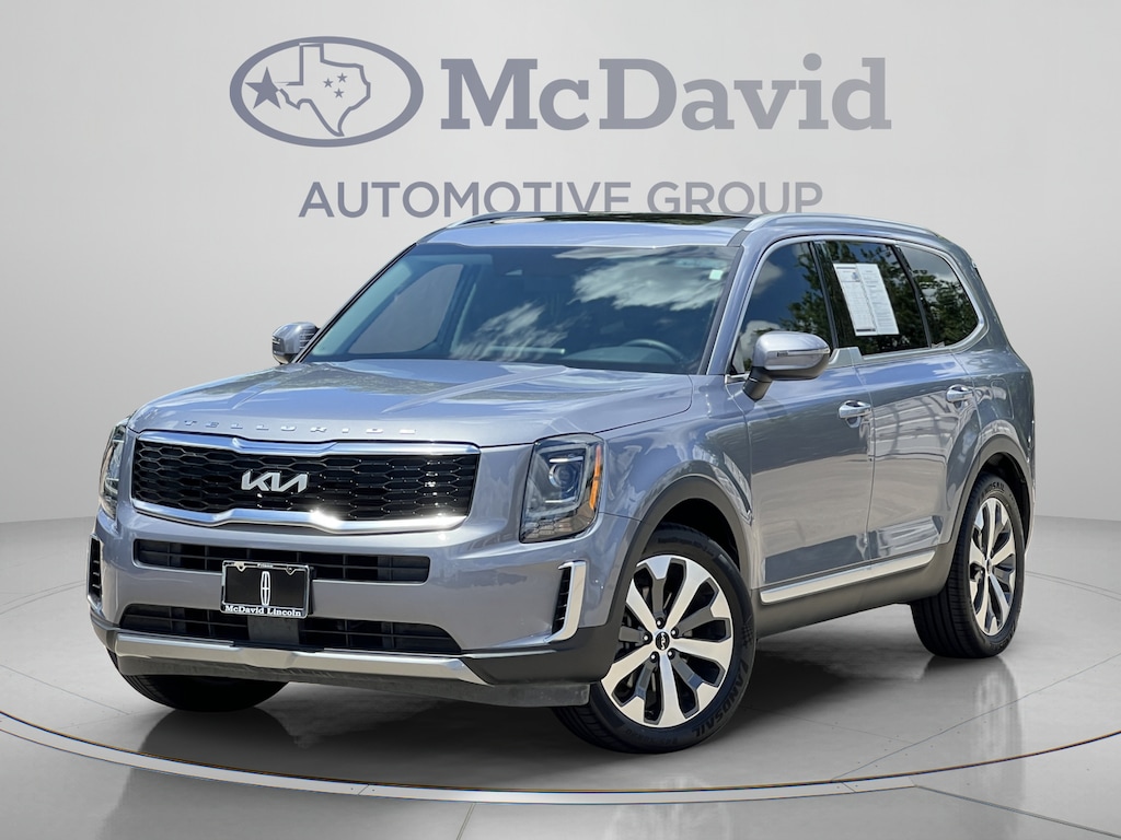Used 2022 Kia Telluride S SUV
