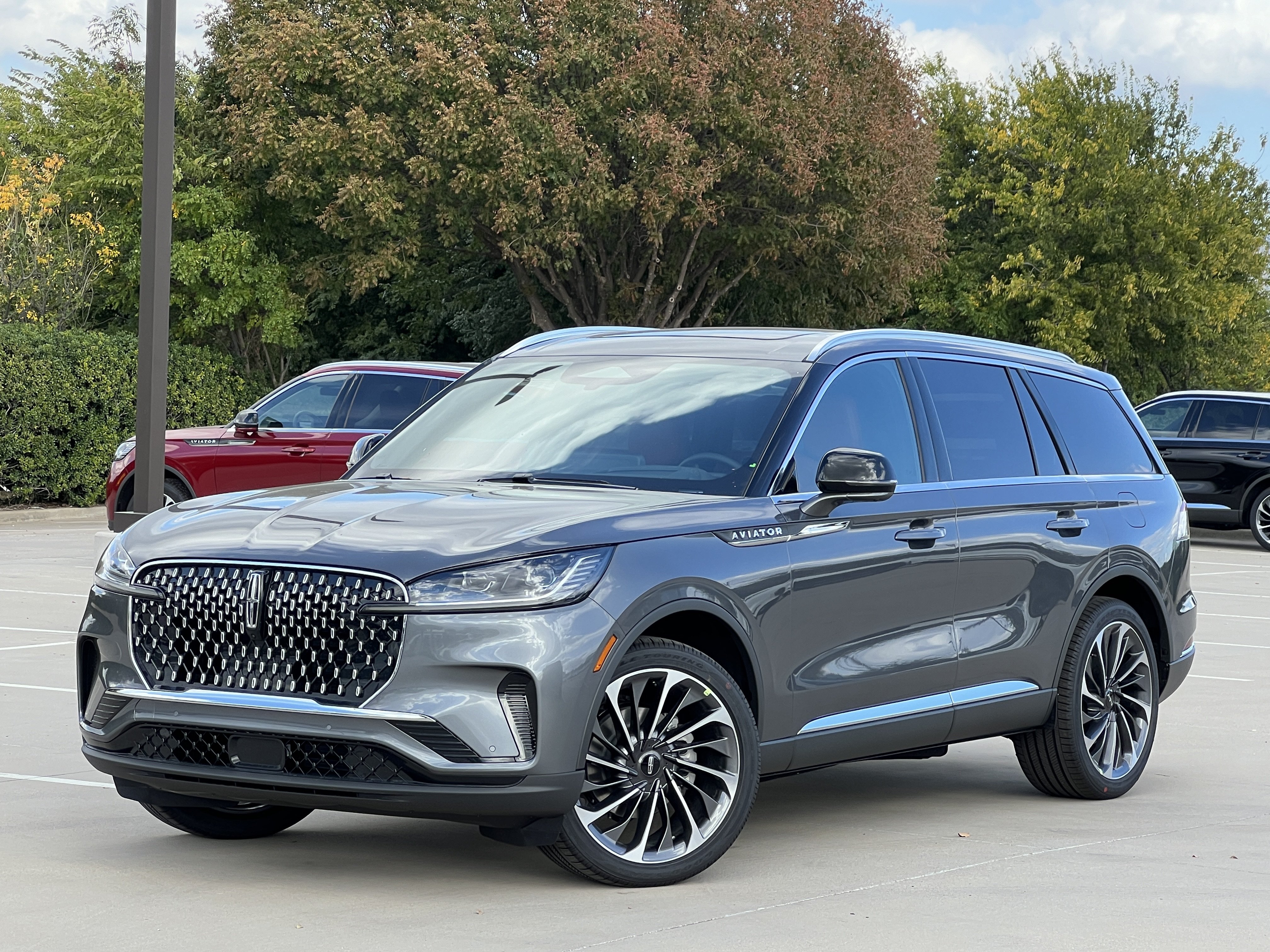  Lincoln Aviator