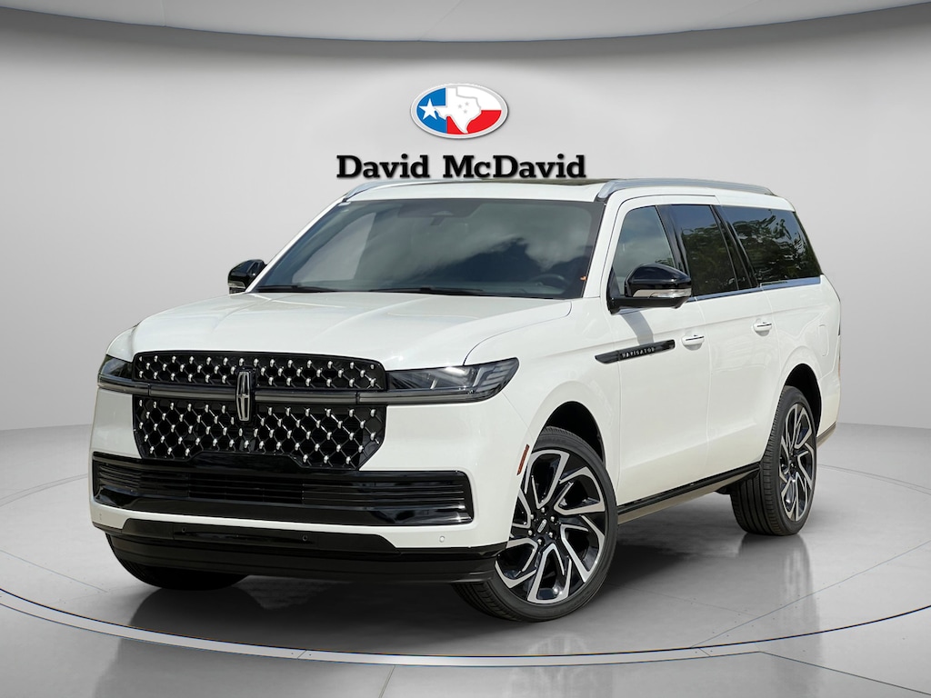 New 2026 Lincoln Navigator L Black Label SUV