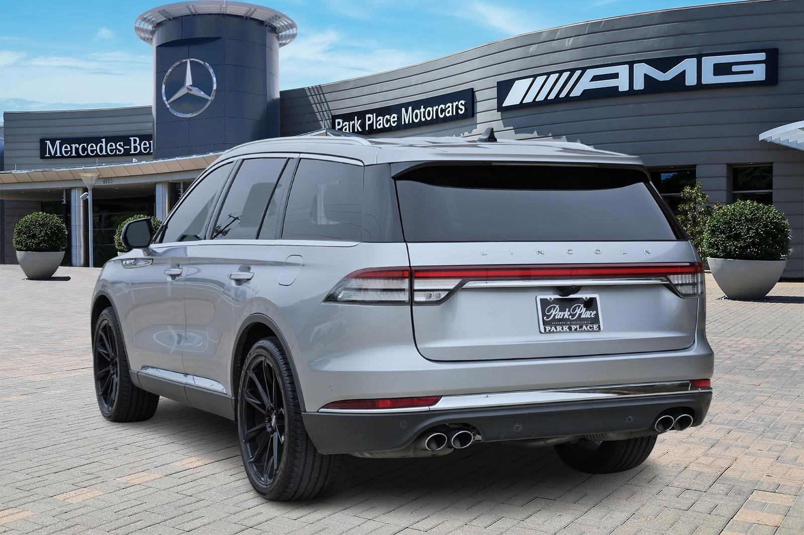 2021 Lincoln Aviator Reserve photo 4
