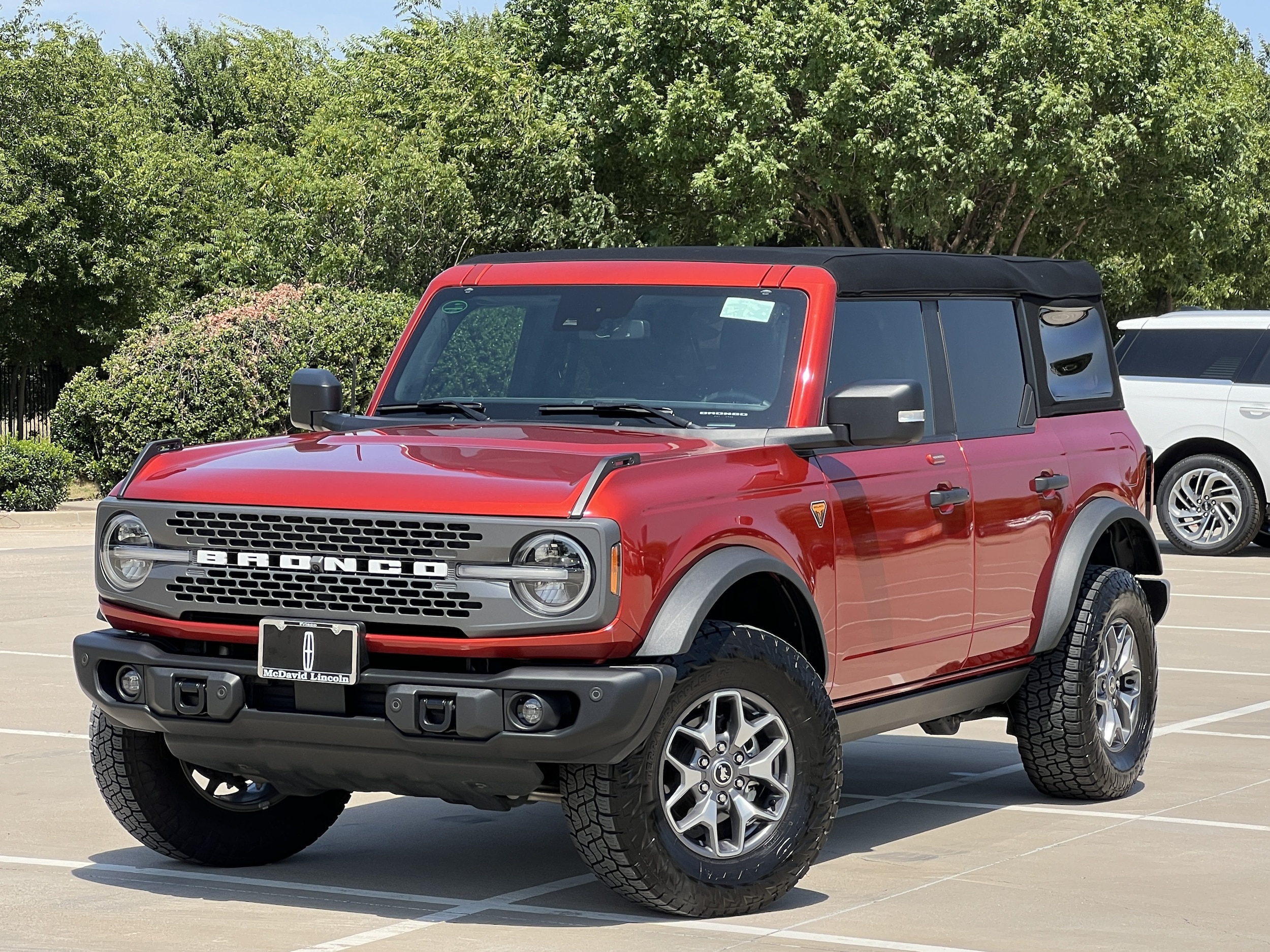 2023 Ford Bronco