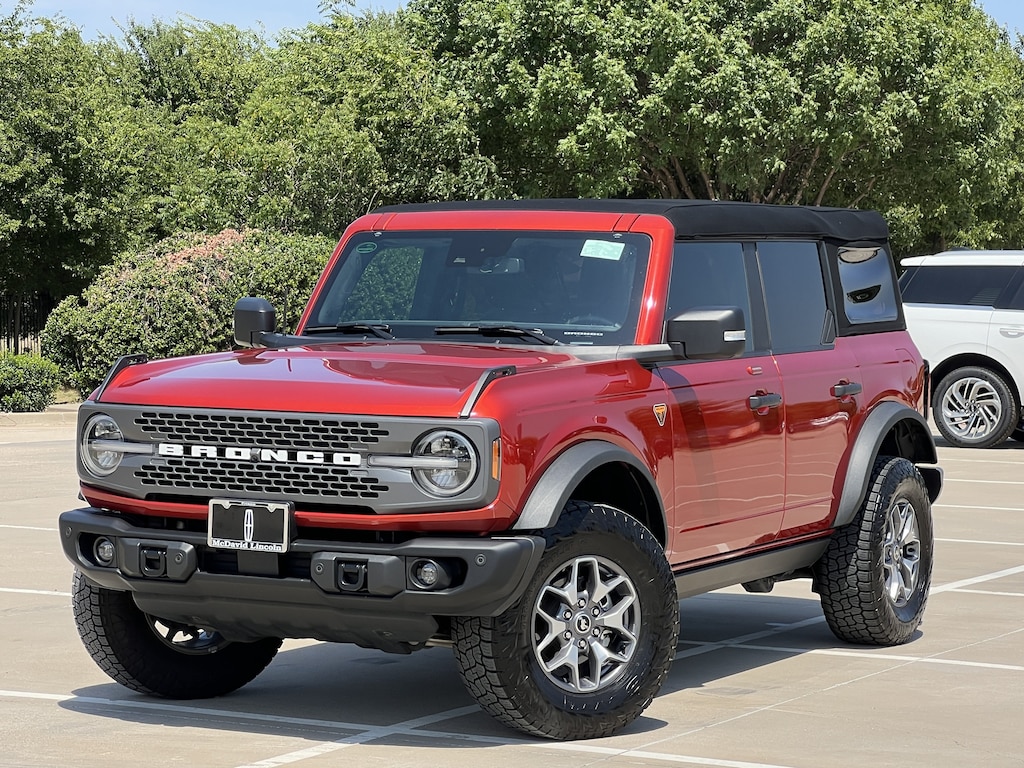 Used 2023 Ford Bronco SUV