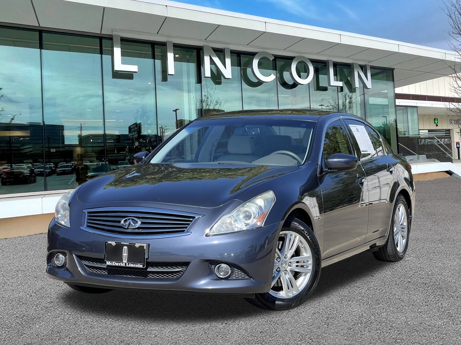 2011 INFINITI G Sedan 25 Journey