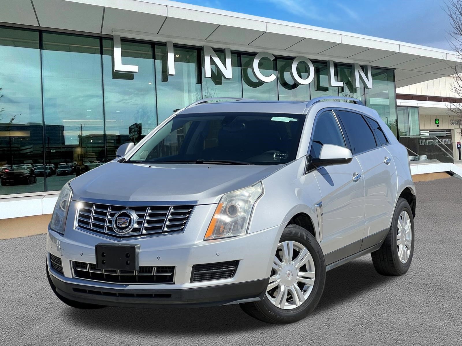 2016 Cadillac SRX Luxury Collection