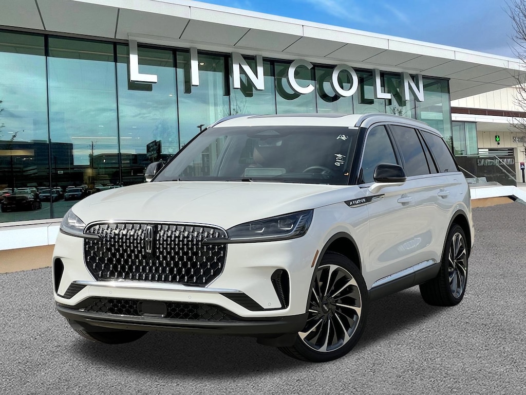 New 2025 Lincoln Aviator Reserve SUV
