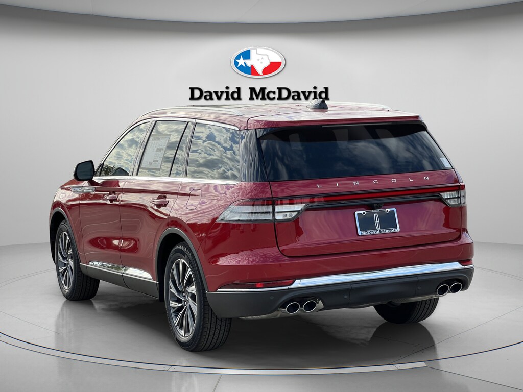 New 2025 Lincoln Aviator Premiere SUV