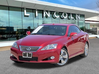 2010 LEXUS IS 350C Base Convertible
