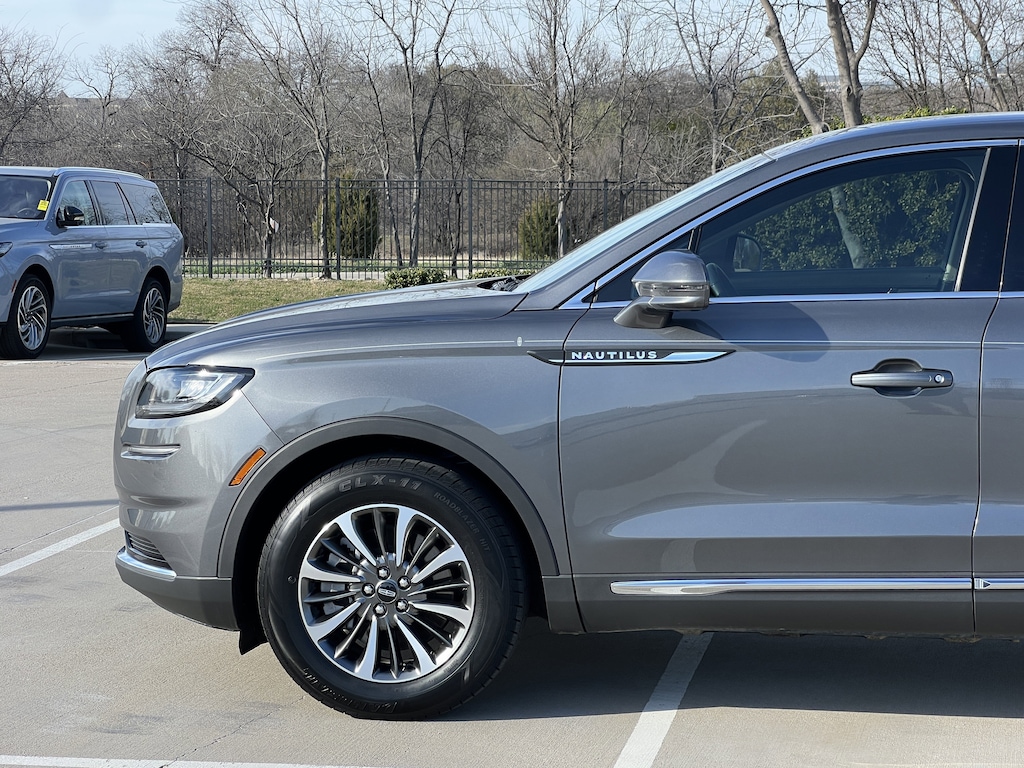 Certified 2023 Lincoln Nautilus Standard SUV