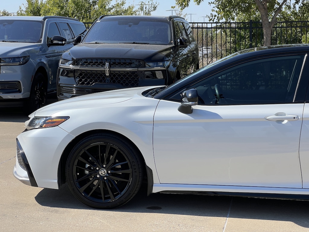 Used 2022 Toyota Camry XSE V6 Sedan