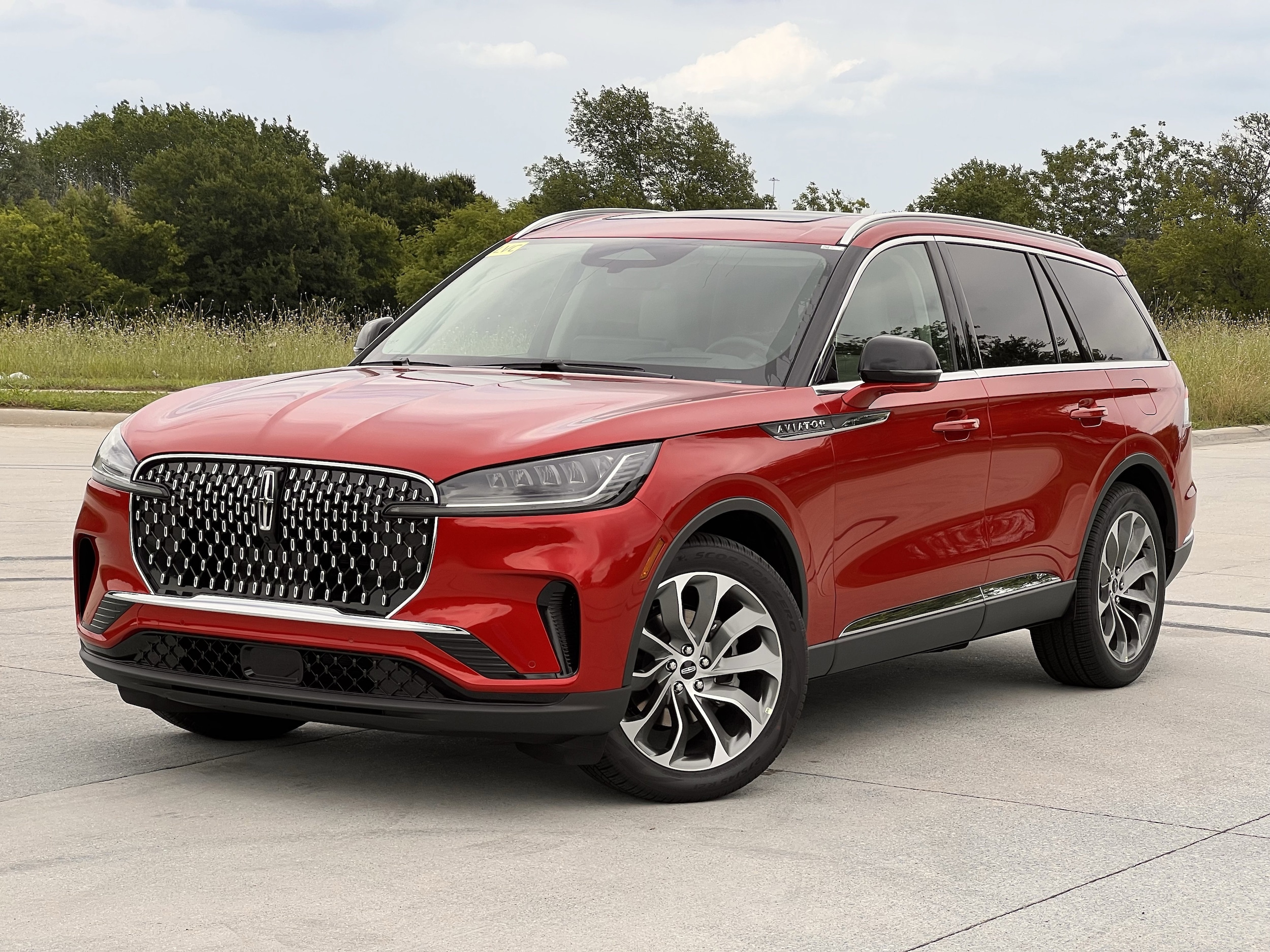 2026 Lincoln Aviator Reserve RWD's photo