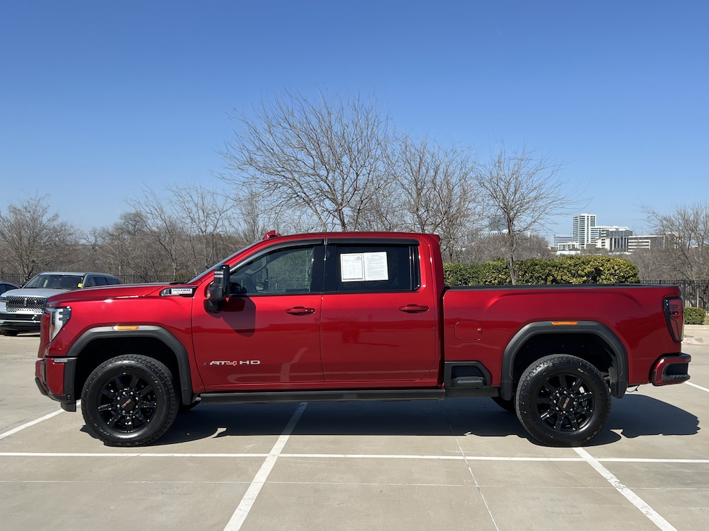 Used 2024 GMC Sierra 2500 HD AT4 Truck Crew Cab