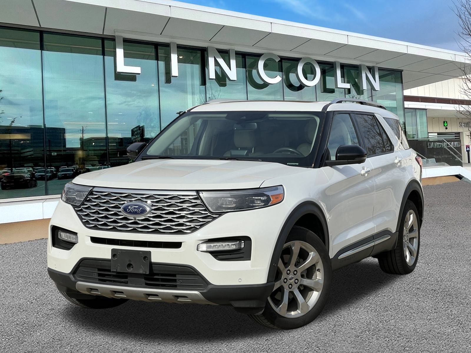 2020 Ford Explorer SUV 