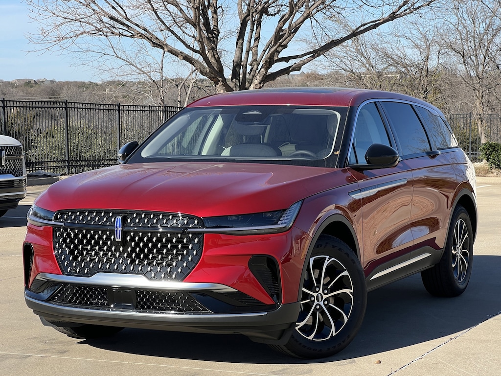 New 2026 Lincoln Nautilus Premiere SUV