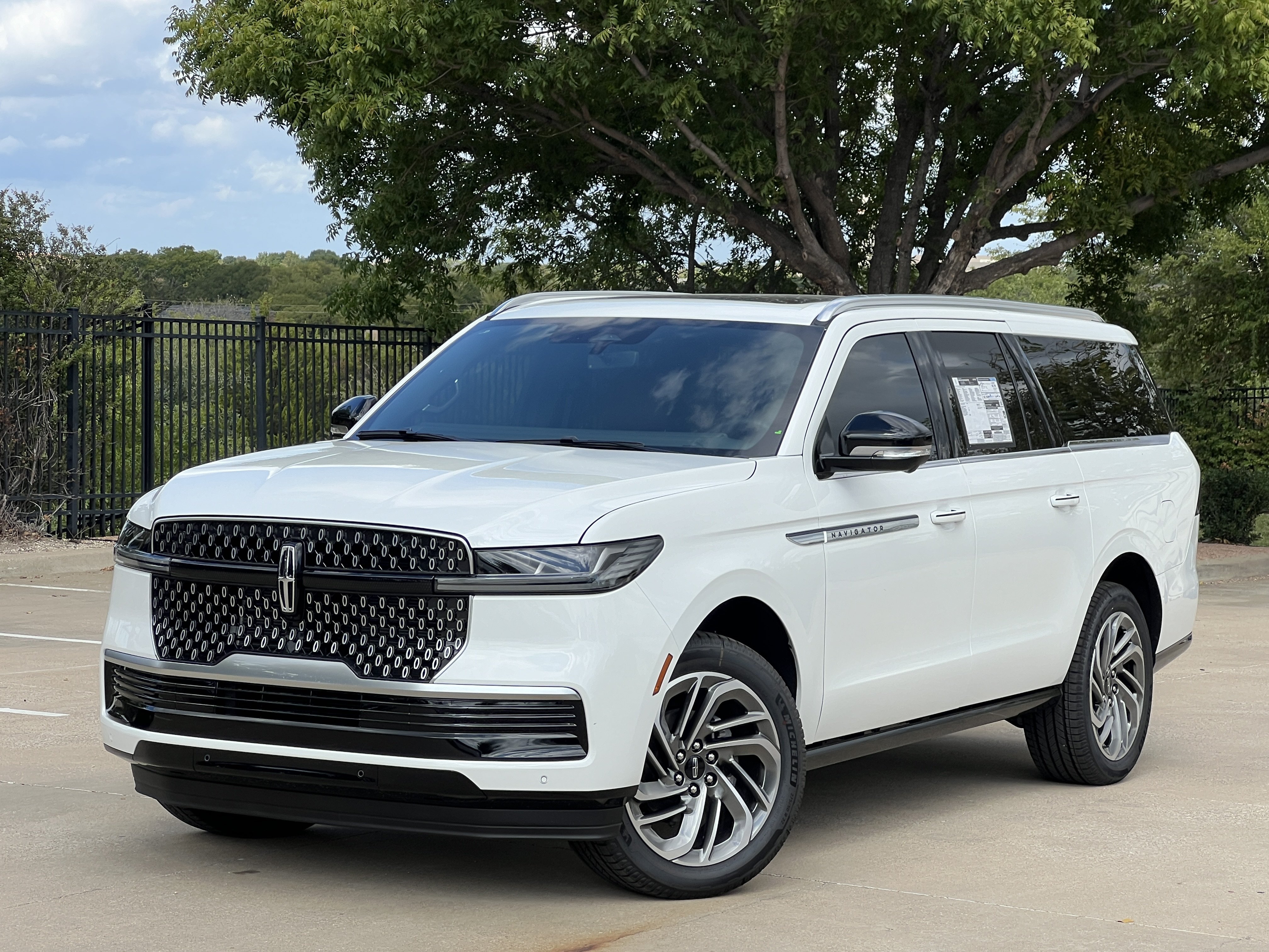 New 2027 Lincoln Navigator L Reserve SUV