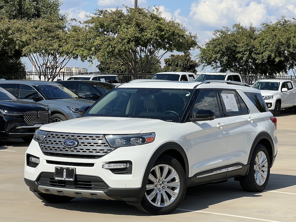 Used 2020 Ford Explorer Limited SUV