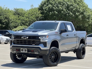 2025 Chevrolet Silverado 1500 LT Trail Boss Truck Crew Cab