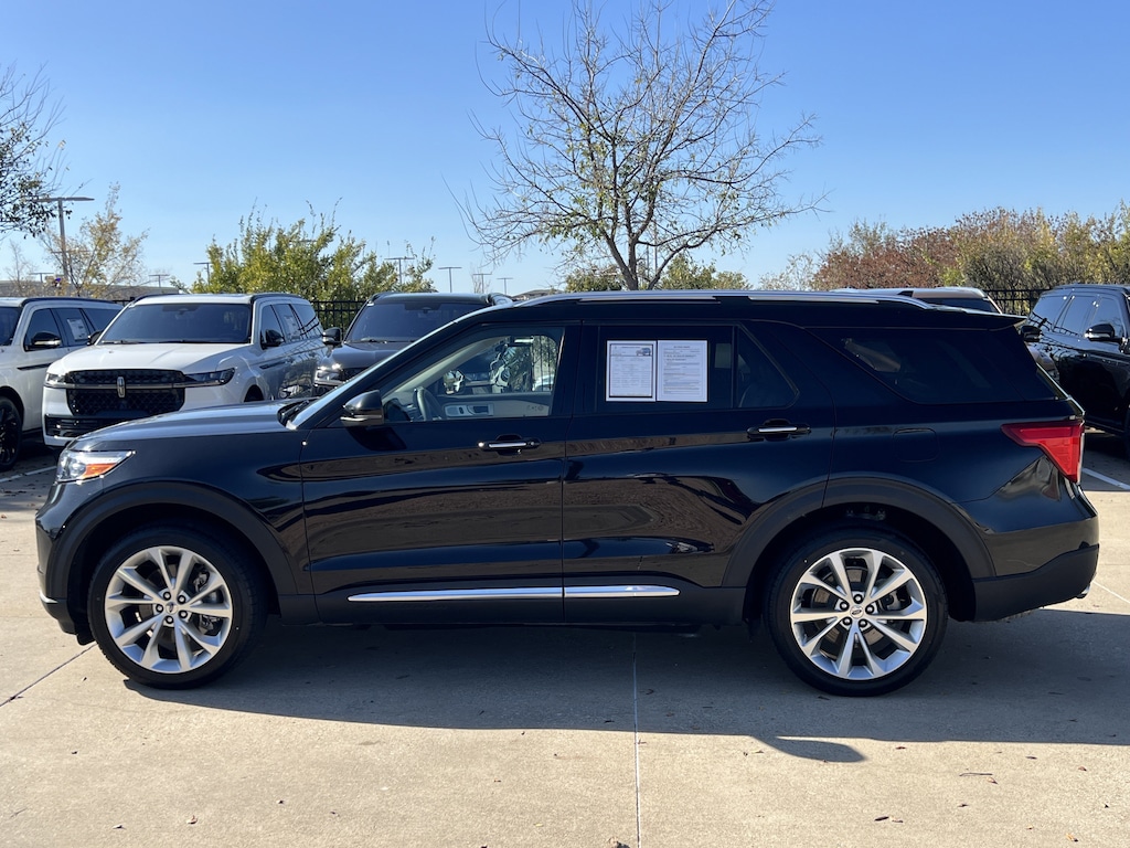Used 2023 Ford Explorer Platinum SUV