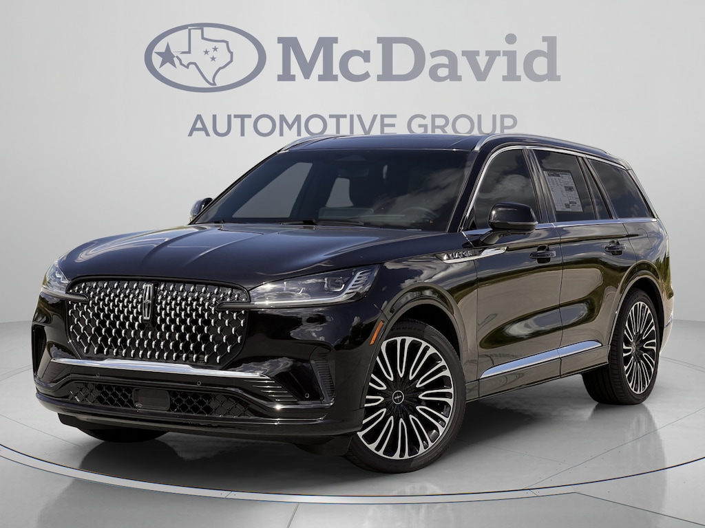 New 2025 Lincoln Aviator Black Label SUV