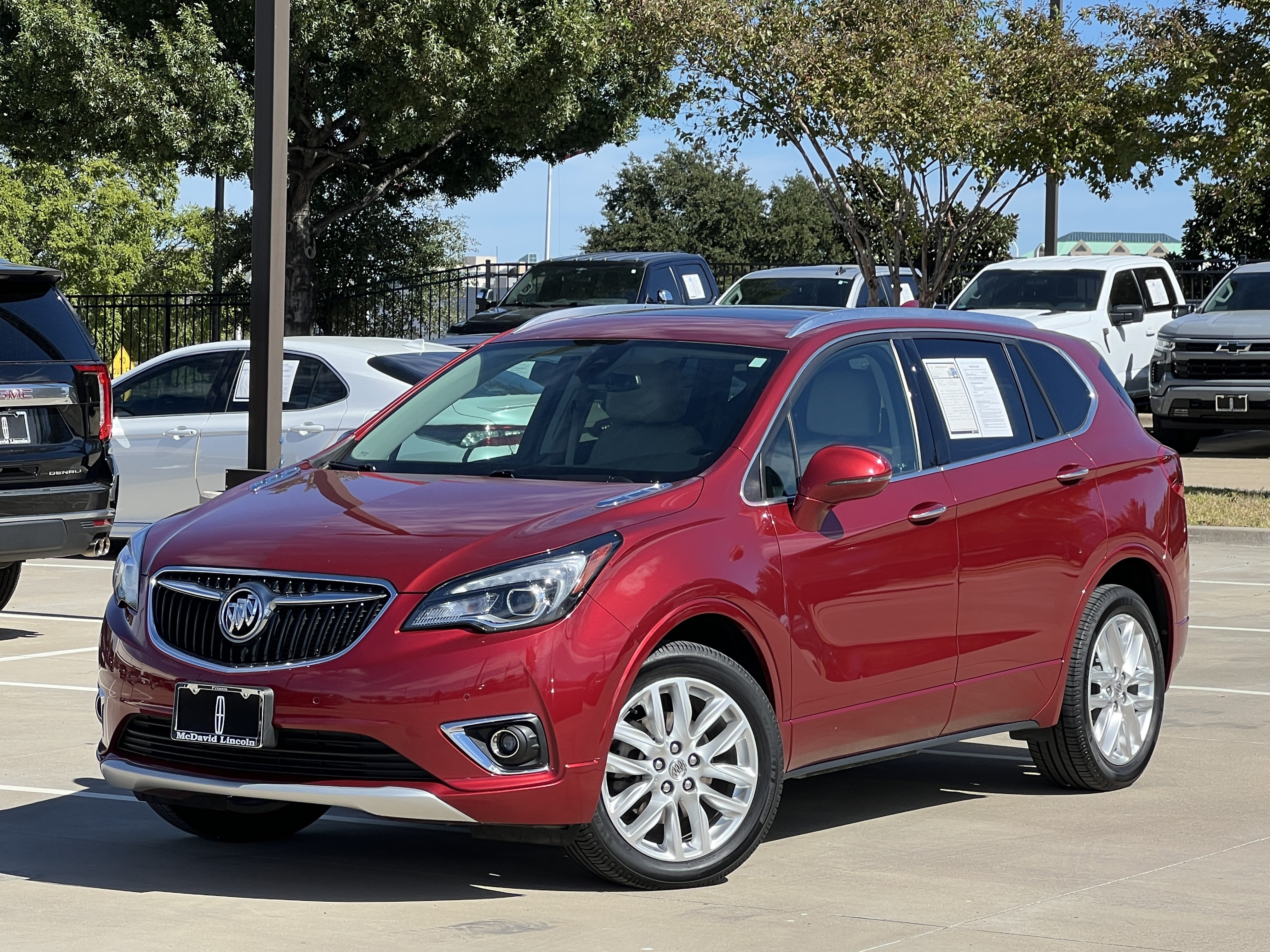 2019 Buick Envision