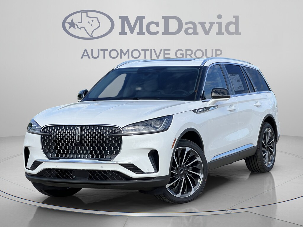 New 2026 Lincoln Aviator Reserve SUV