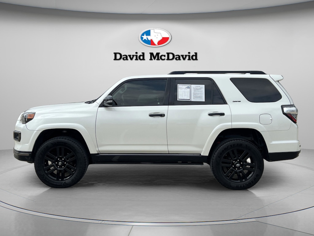 Used 2019 Toyota 4Runner Limited Nightshade SUV