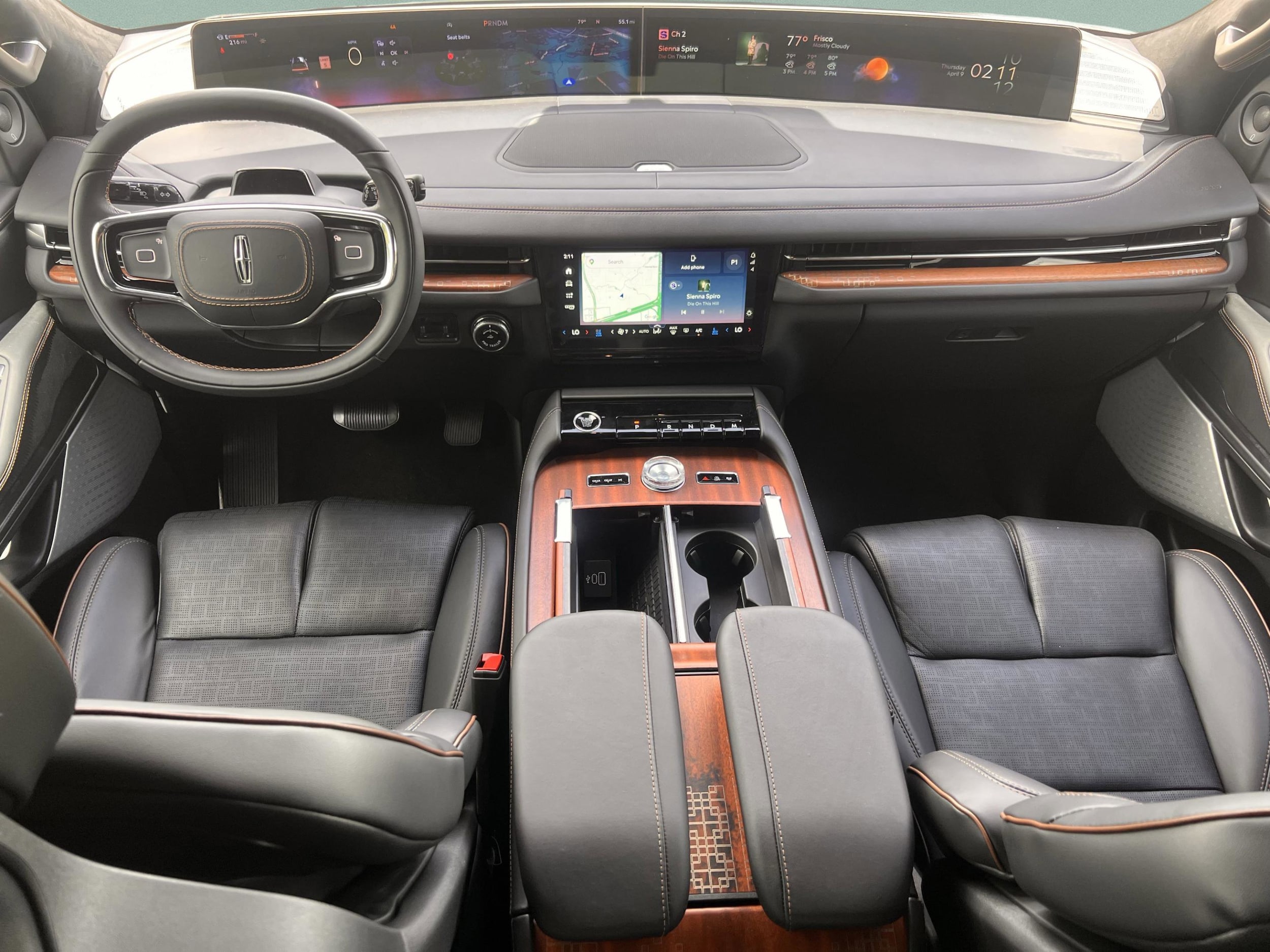 New 2025 Lincoln Navigator For Sale at David McDavid Lincoln | VIN