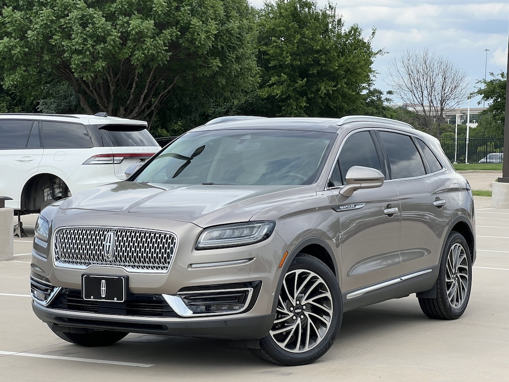 Certified 2020 Lincoln Nautilus Reserve SUV