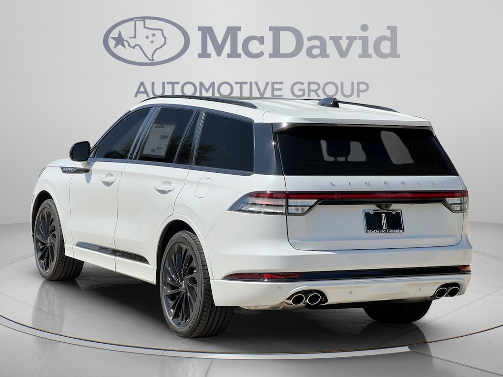 New 2026 Lincoln Aviator Reserve SUV