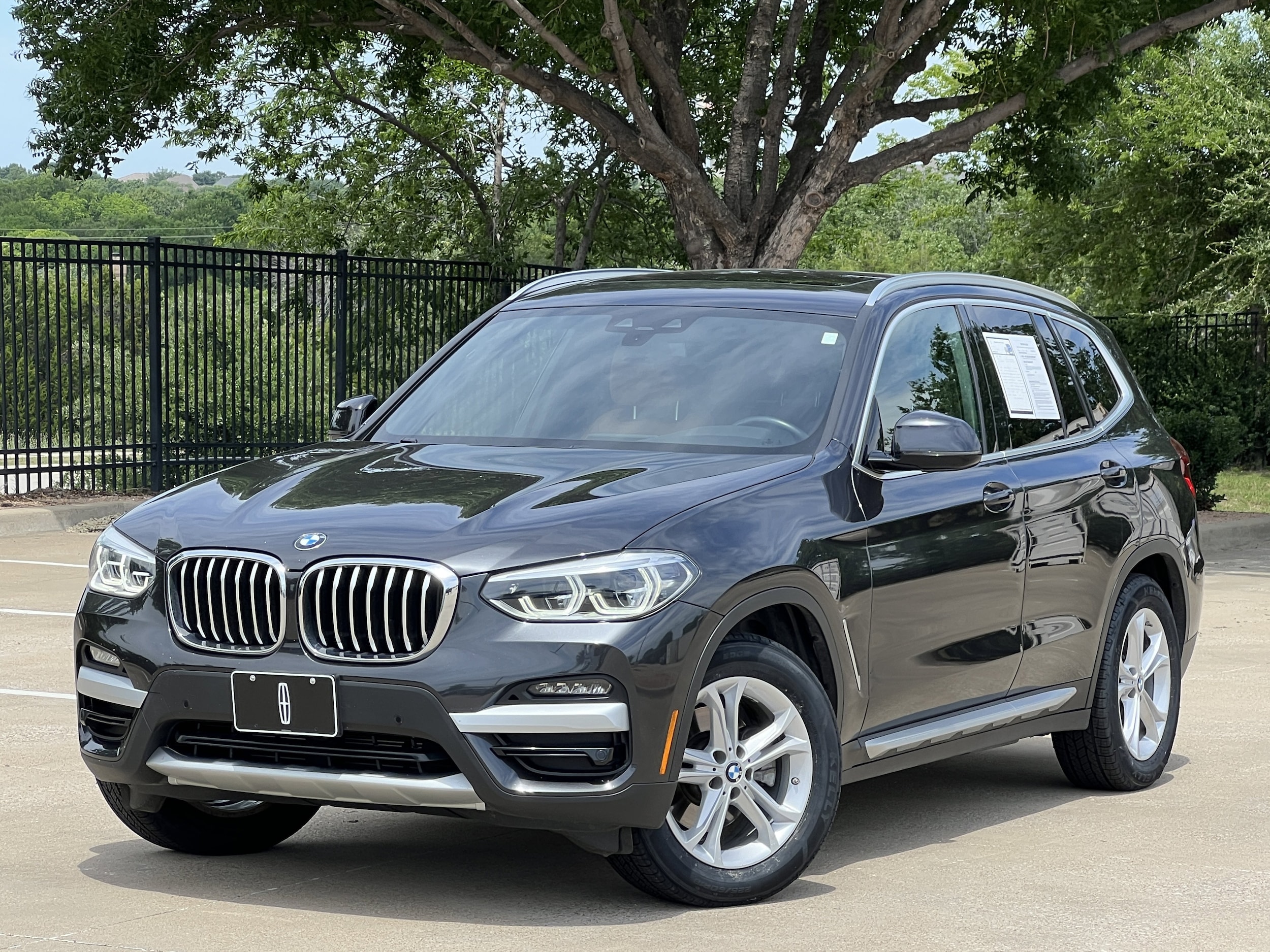 2021 BMW X3 xDrive30i's photo