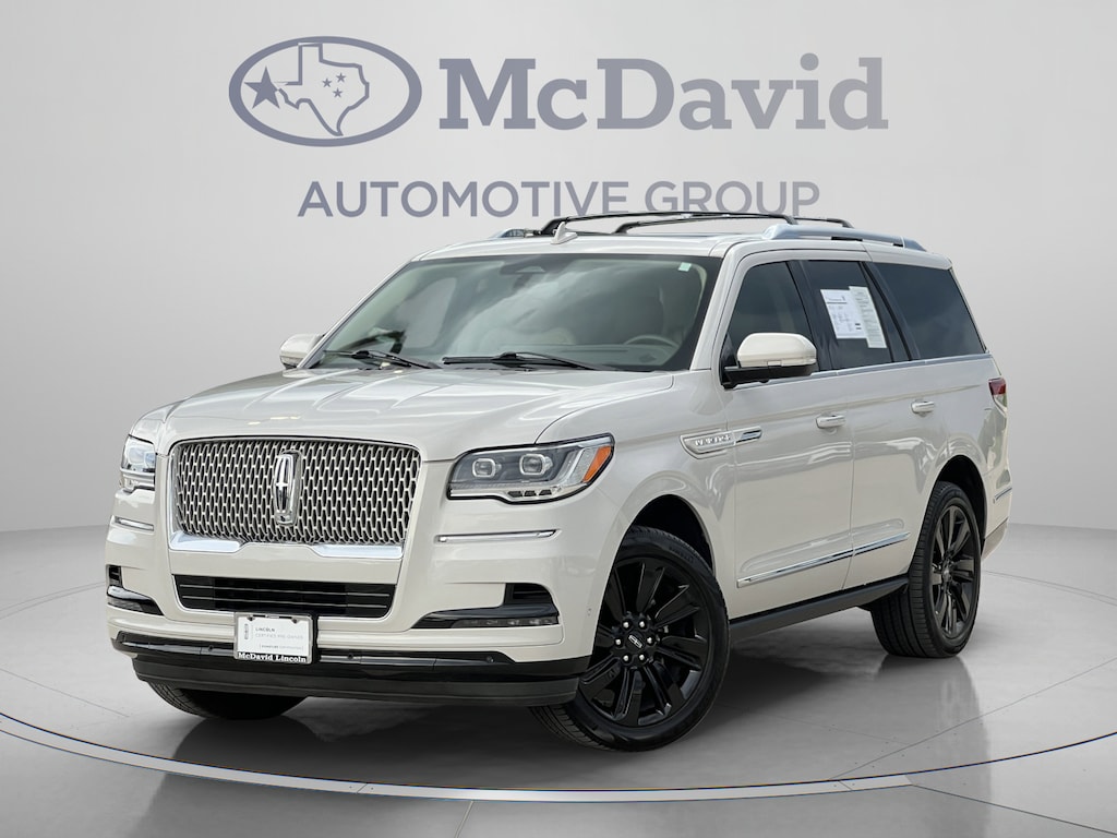 Certified 2022 Lincoln Navigator Reserve SUV