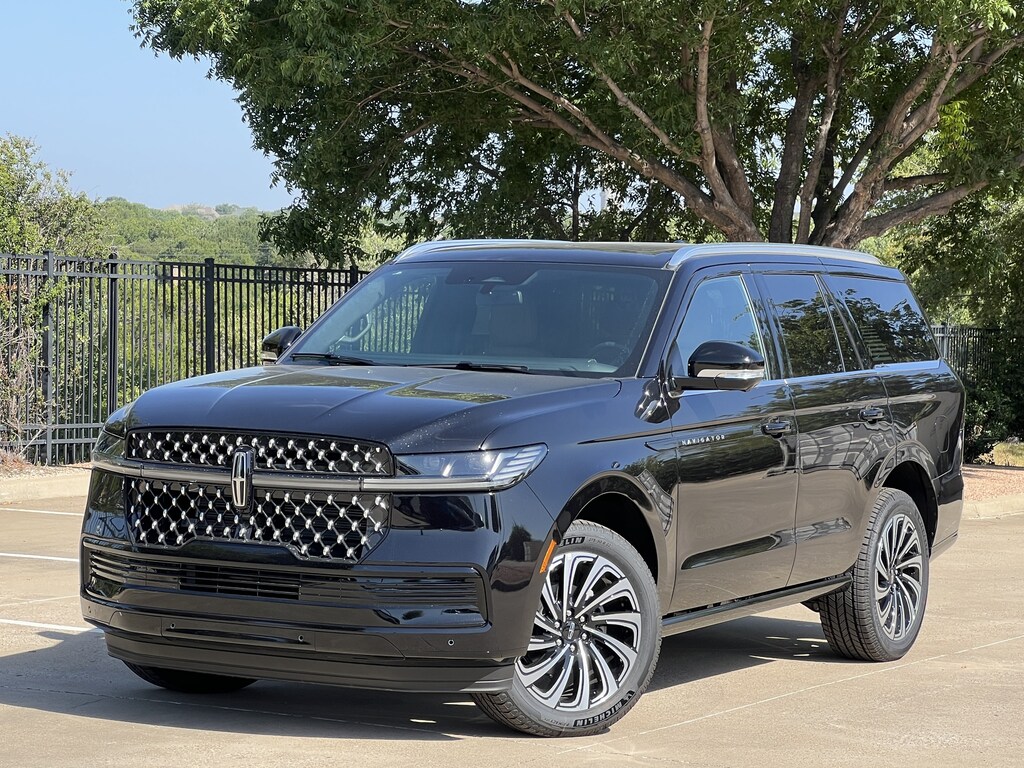 New 2027 Lincoln Navigator Black Label SUV