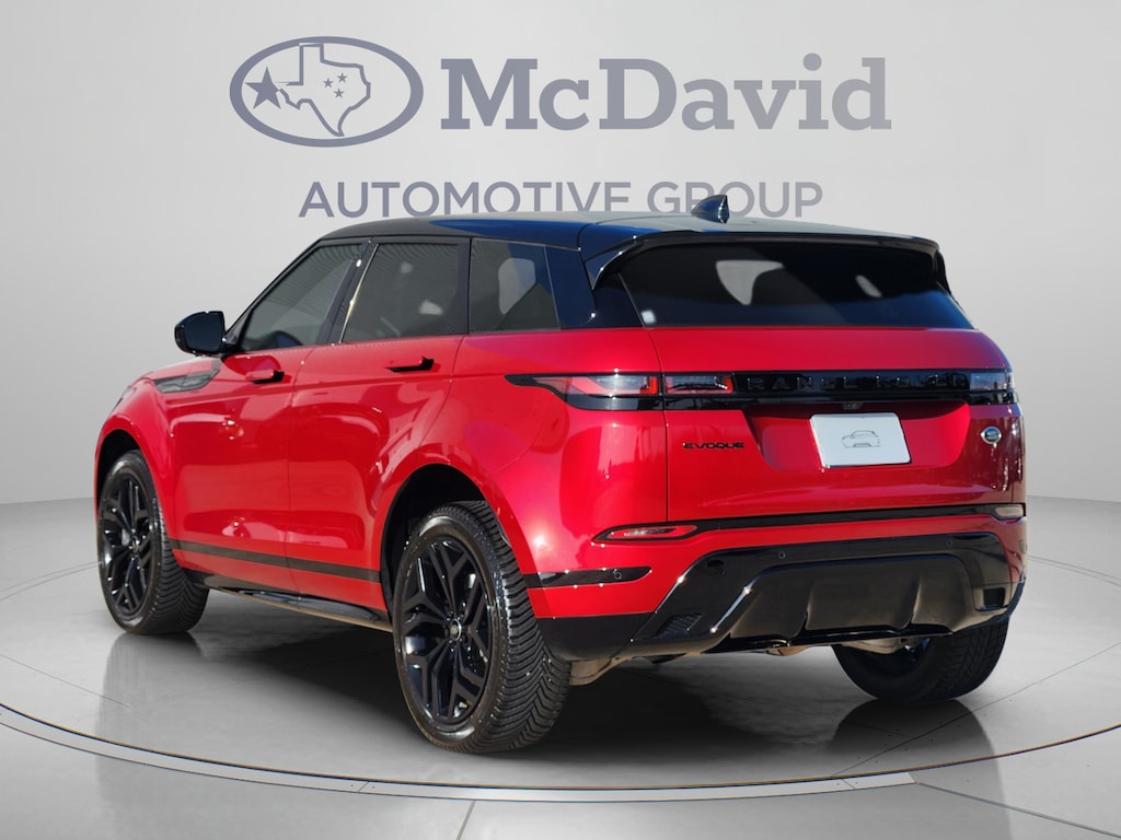 Certified 2022 Land Rover Range Rover Evoque R-Dynamic SE SUV
