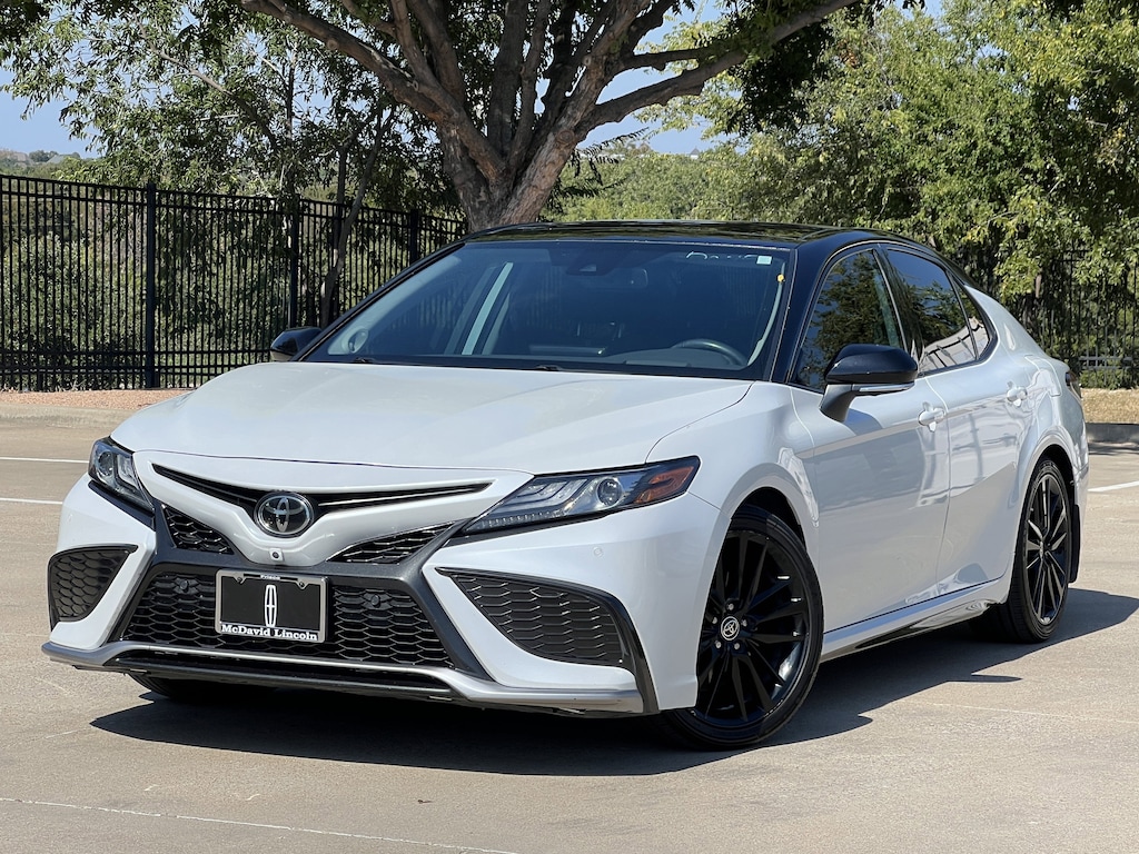 Used 2022 Toyota Camry XSE V6 Sedan