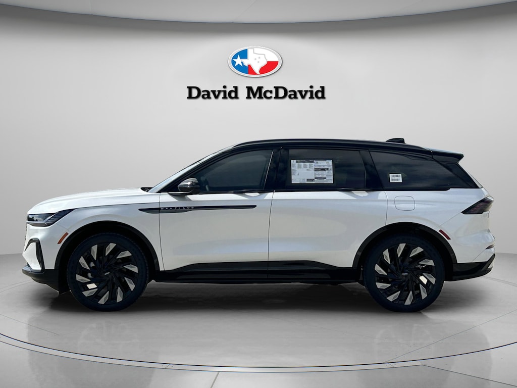New 2026 Lincoln Nautilus Reserve SUV
