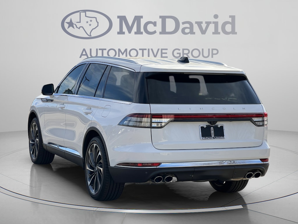 New 2026 Lincoln Aviator Reserve SUV