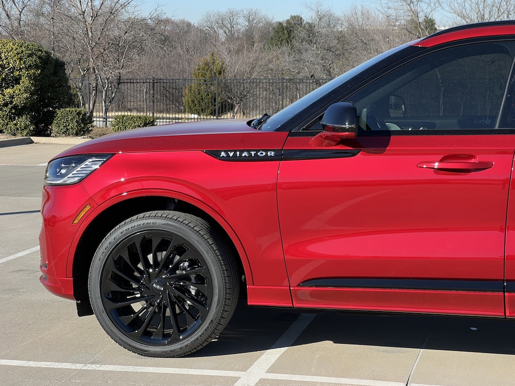 New 2025 Lincoln Aviator Reserve SUV
