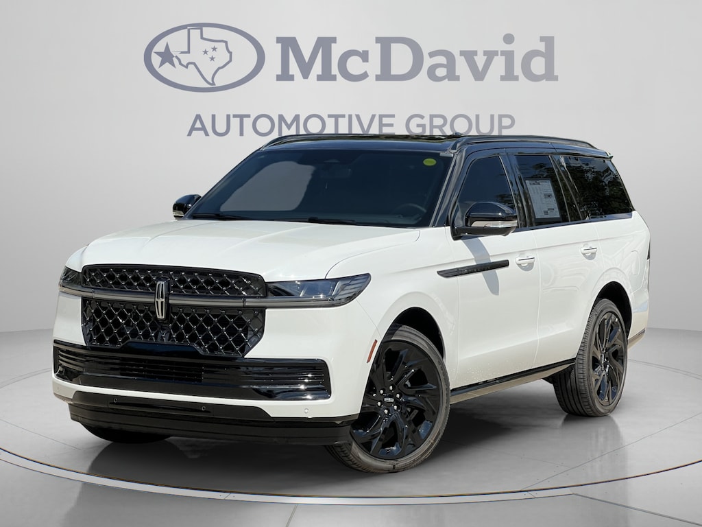 New 2027 Lincoln Navigator Black Label SUV