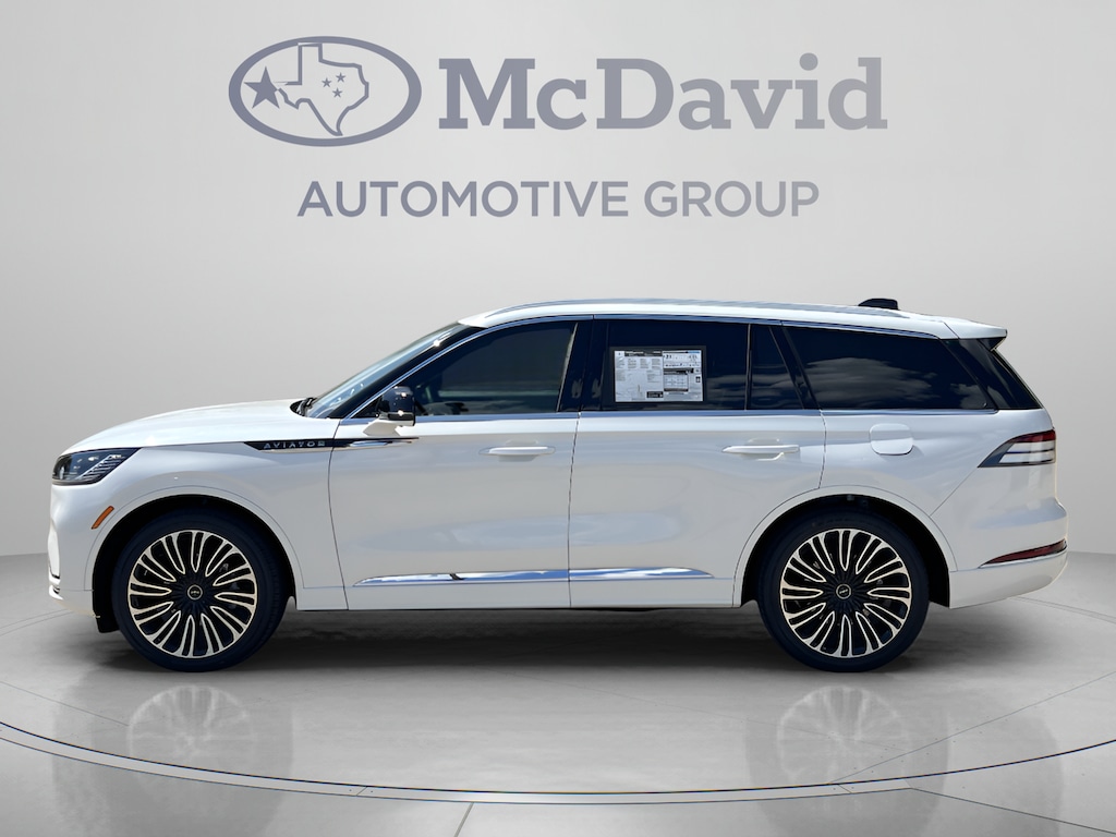 New 2026 Lincoln Aviator Black Label SUV